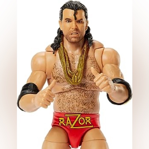 WWE Ultimate Edition Razor Ramon Action Figure - Picture 4 of 9